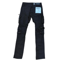 FOCUS: Studded Cargo Denim 2401