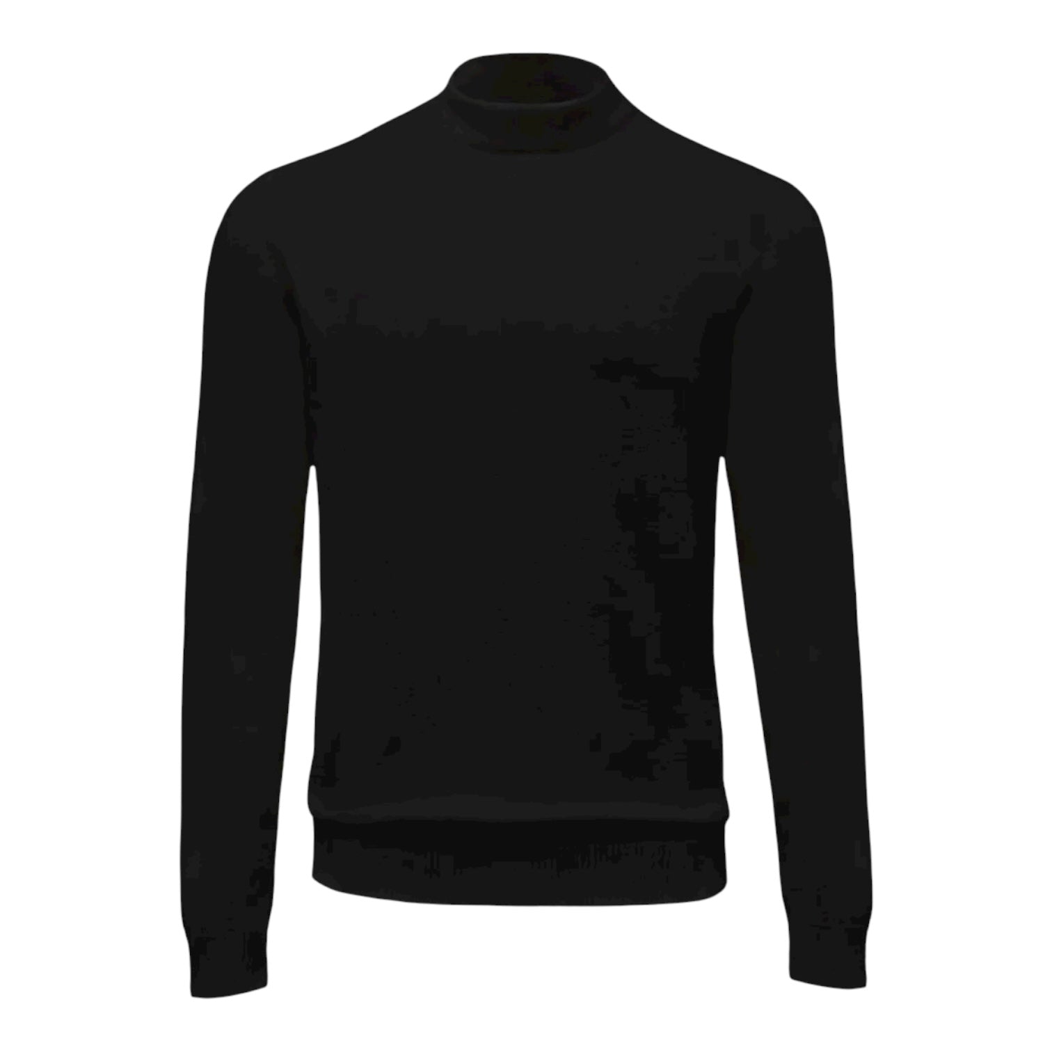 BAGAZIO: Knit Mock Neck BM2284