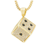 KING ICE: Dice Necklace