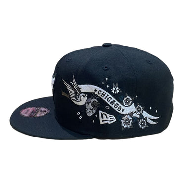 NEW ERA: Bulls City Art Snapback 60573281