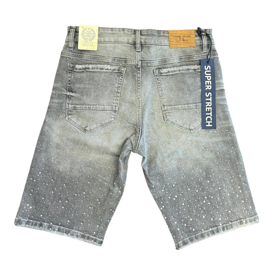 JORDAN CRAIG: Radiant Denim Shorts J108S