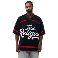 TRUE RELIGION: Crochet Football Jersey 110654