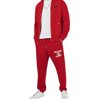 TRUE RELIGION: World Tour Zip Hoodie Jogger Set