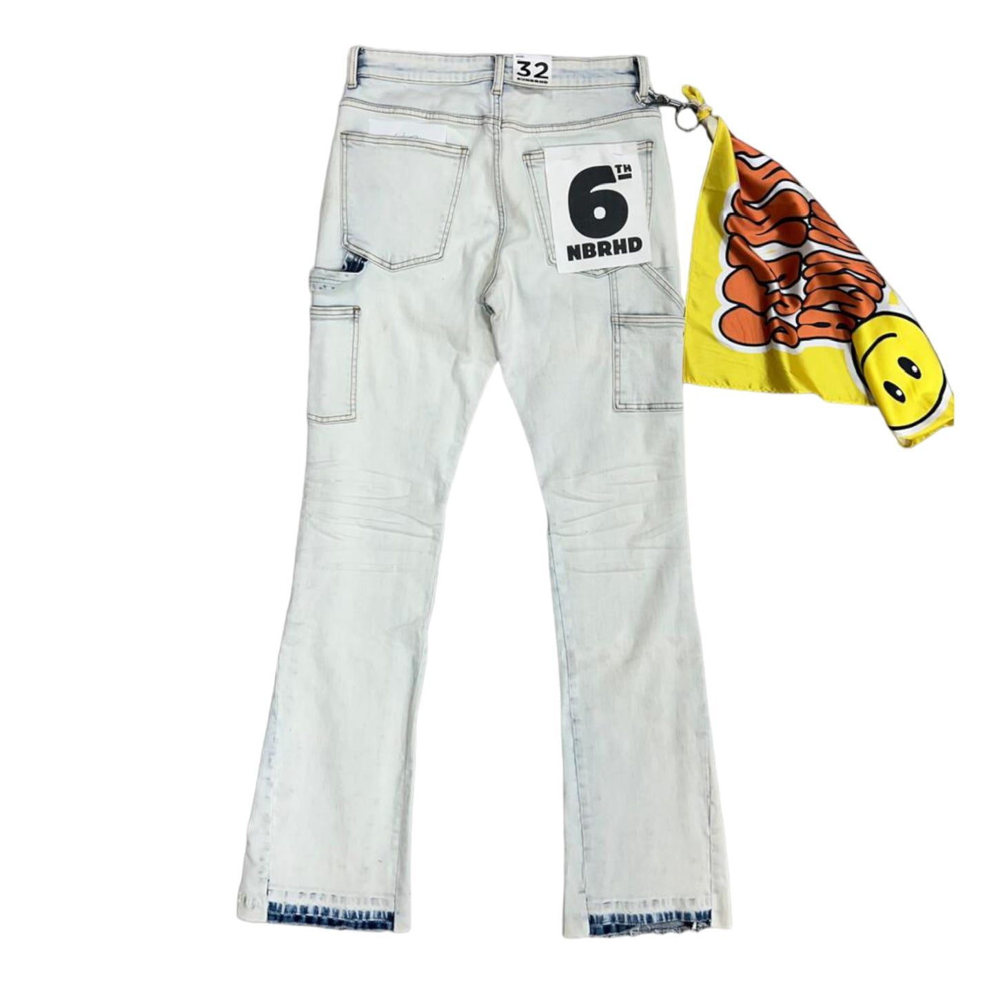 6NBRHD: New Fields Stacked Denim D2302