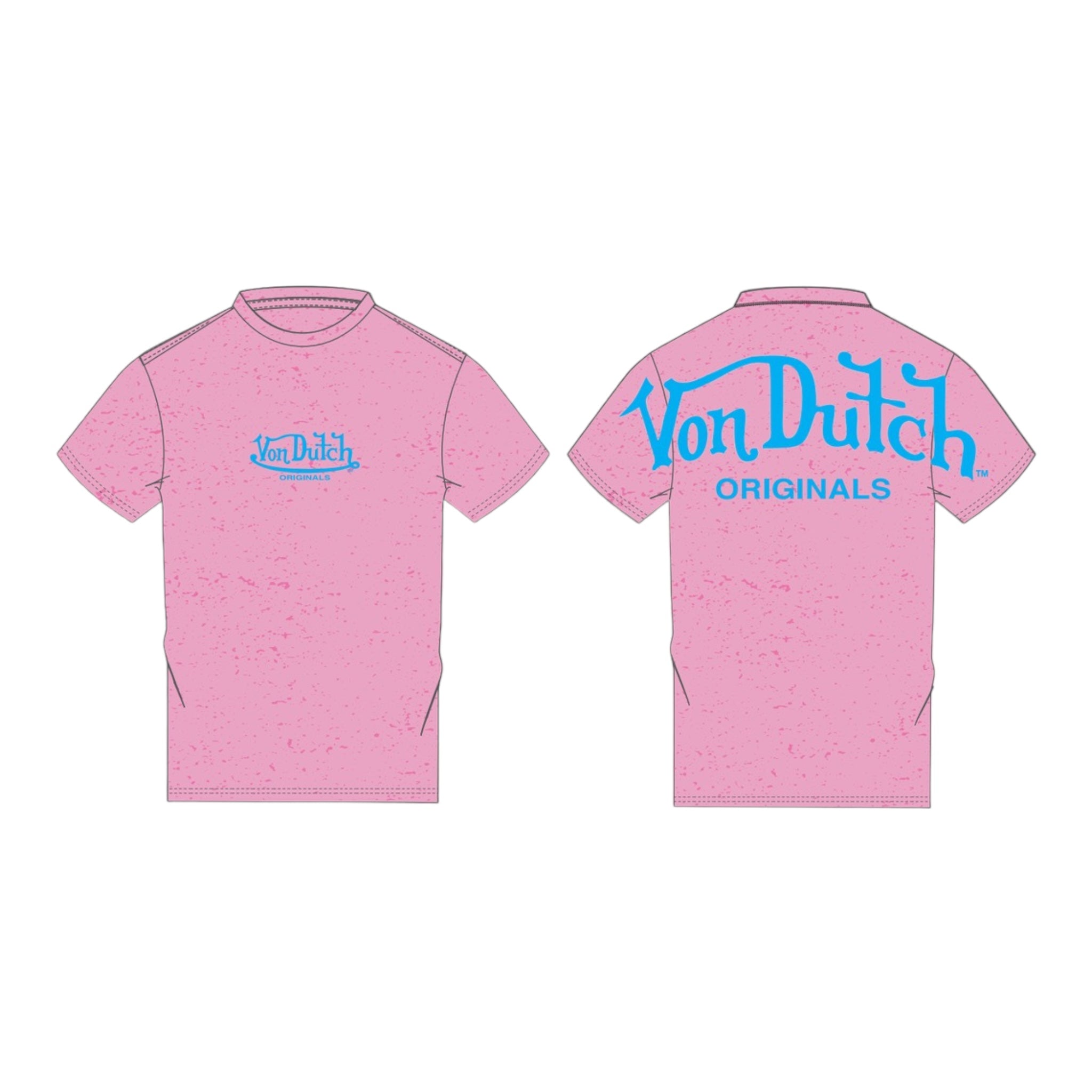 VON DUTCH: Euro Bubble SS Tee
