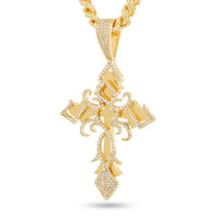 KING ICE: All I Cross is Chainz Neckace