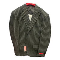 CELINI: Pinstripe 3pc. Suit 160365