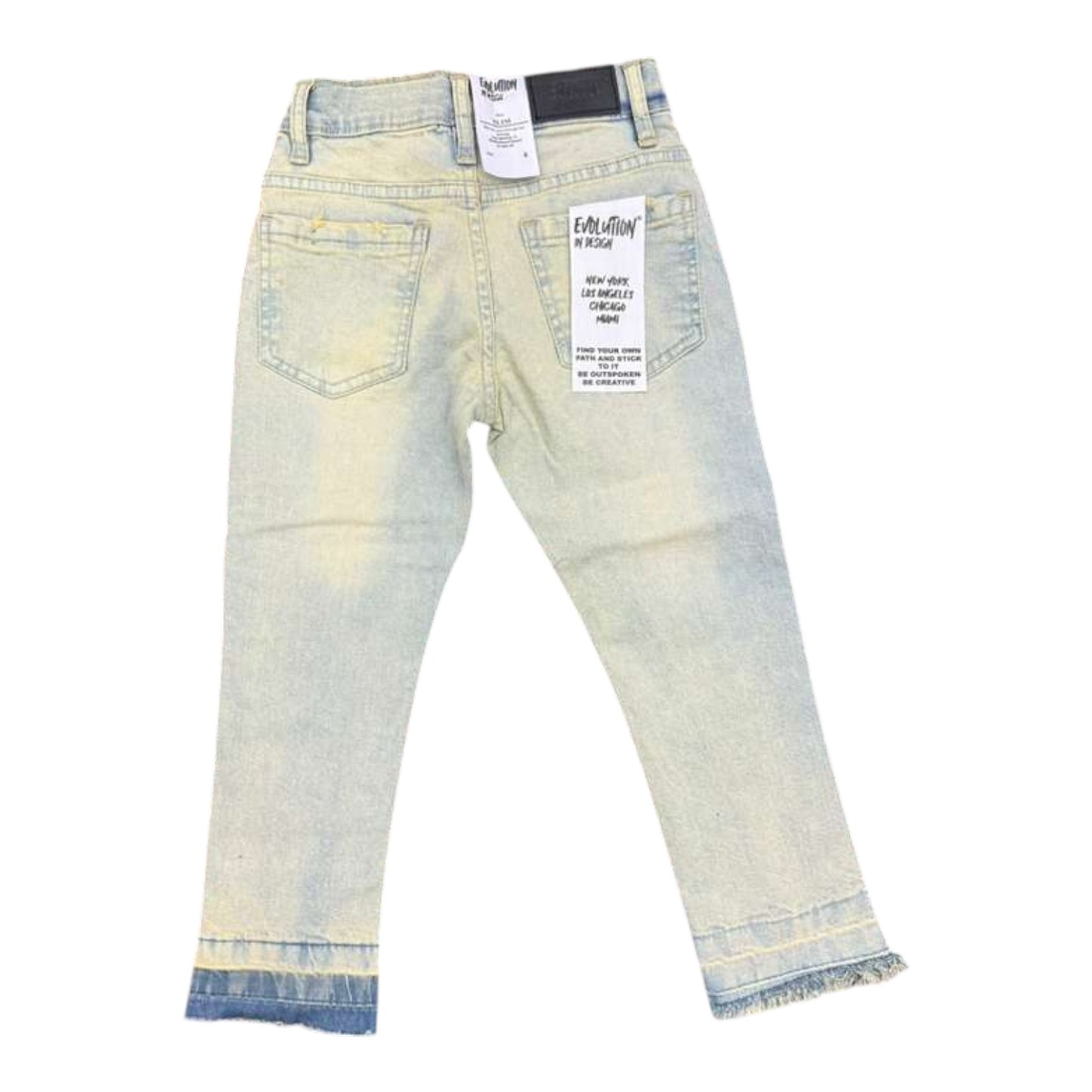 FWD: BOYS Mended Slim Denim 330407