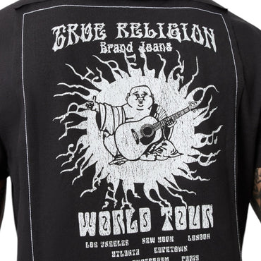 TRUE RELIGION: Blazing Tour SS Tee