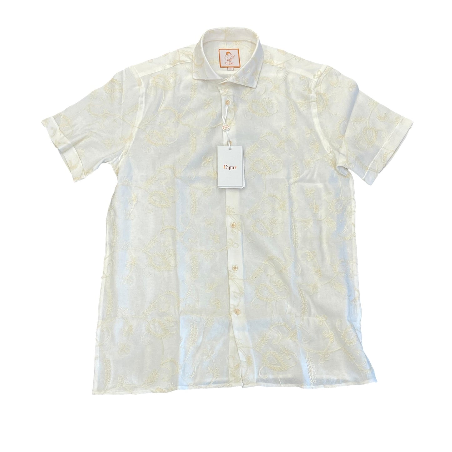 CIGAR COUTURE: SS Dress Shirt PS-116