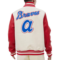 PRO STANDARD: Braves Retro Classic Varsity Jacket