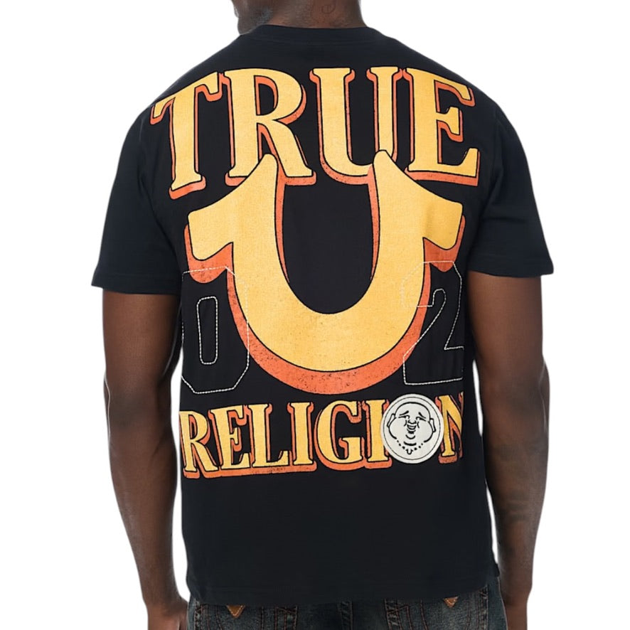 TRUE RELIGION: Western Logo SS Tee 110977