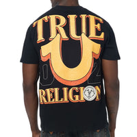 TRUE RELIGION: Western Logo SS Tee 110977