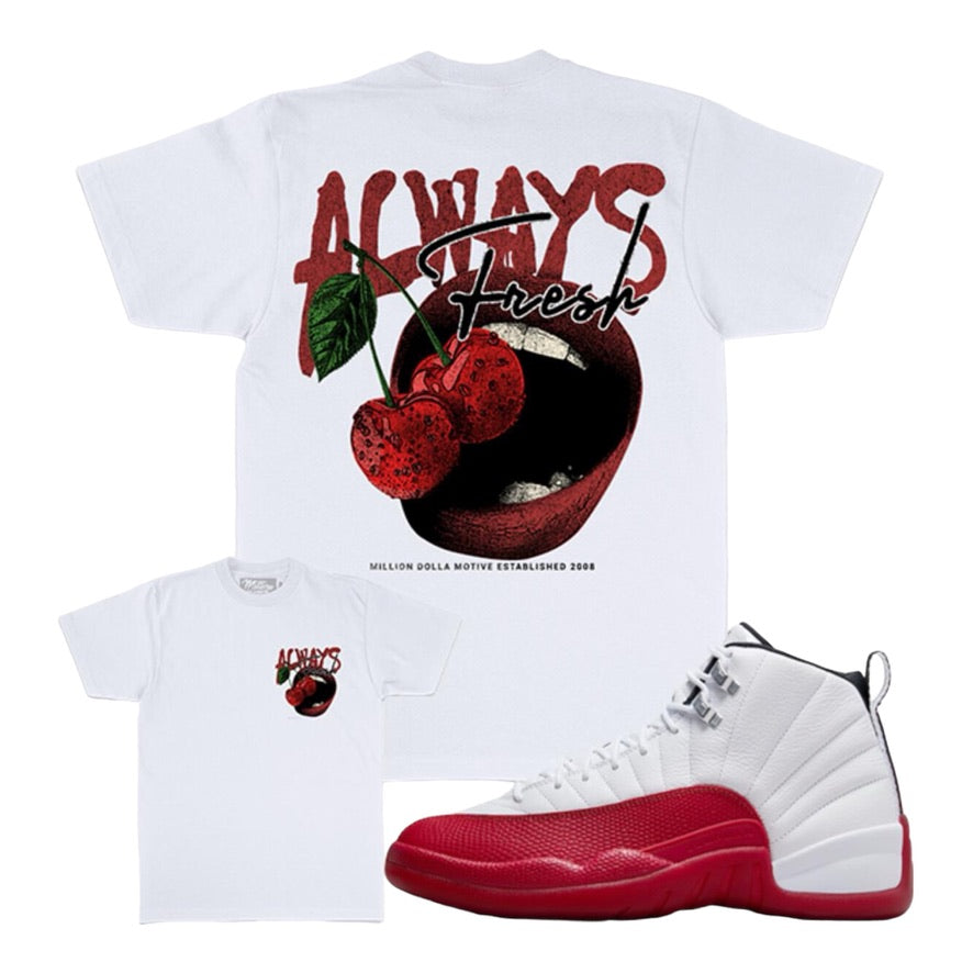 MILLION DOLLA MOTIVE: Always Fresh Cherries SS Tee