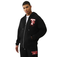 TRUE RELIGION: Champs Zip Hoodie Jogger Set