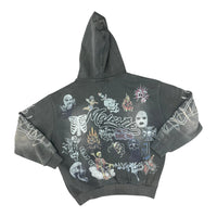 MAJESTIK: Majestik Dept. Zip Hoodie FH2508