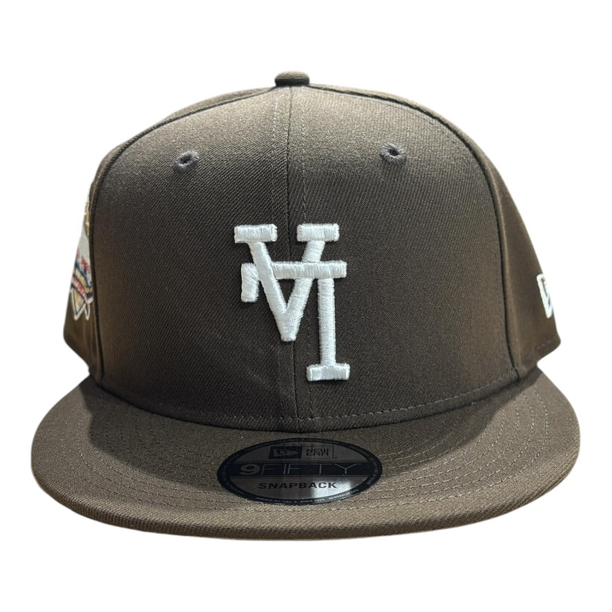 NEW ERA: Dodgers Upside Down Snapback 70796375