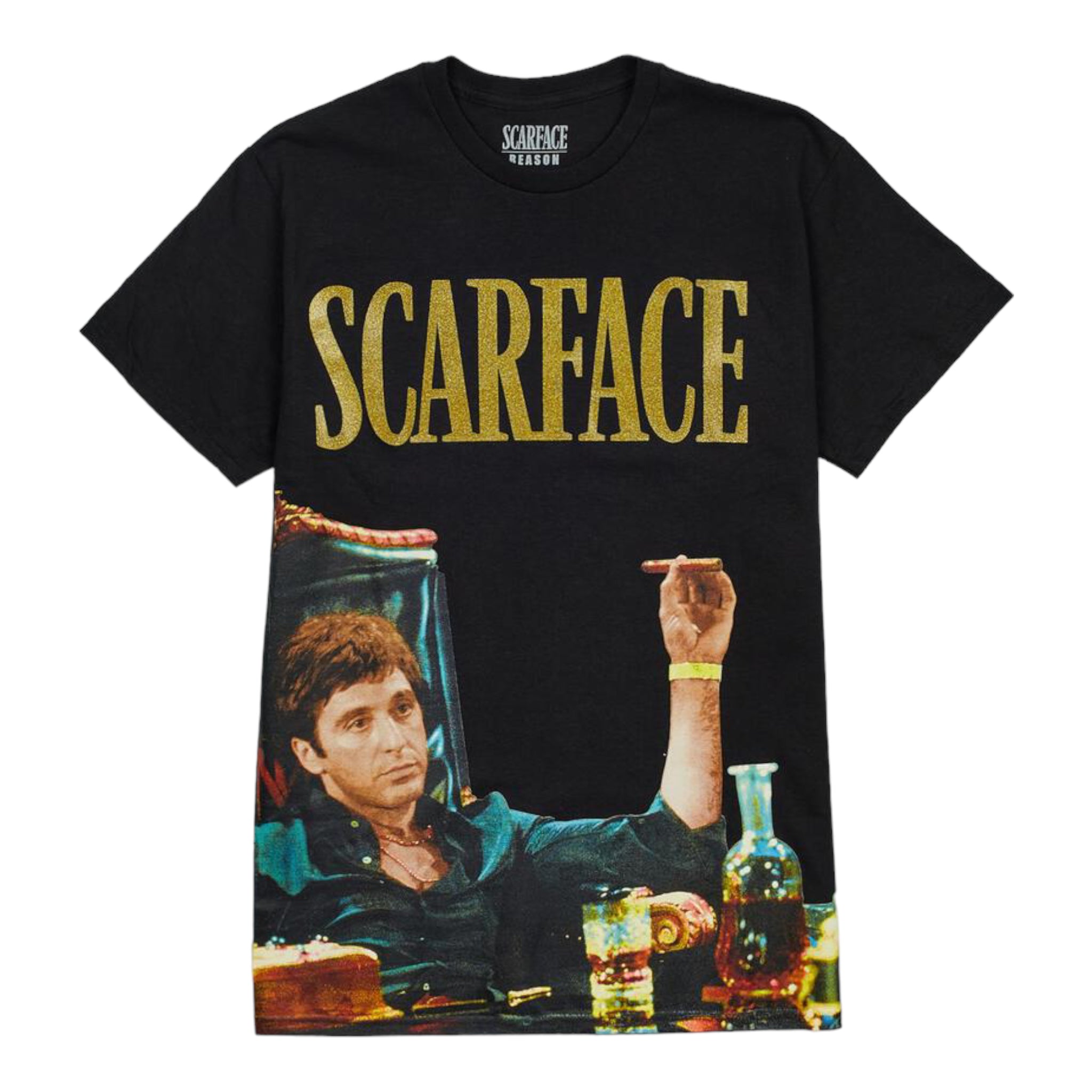 REASON: Scarface Photo Print Money Tee SF-50