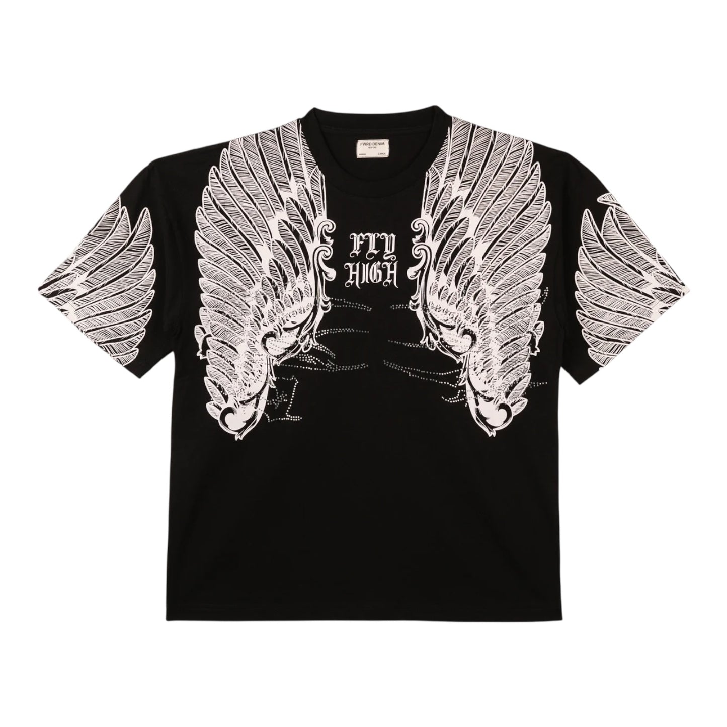FWD: Dirt Angel SS Crop Tee 180852