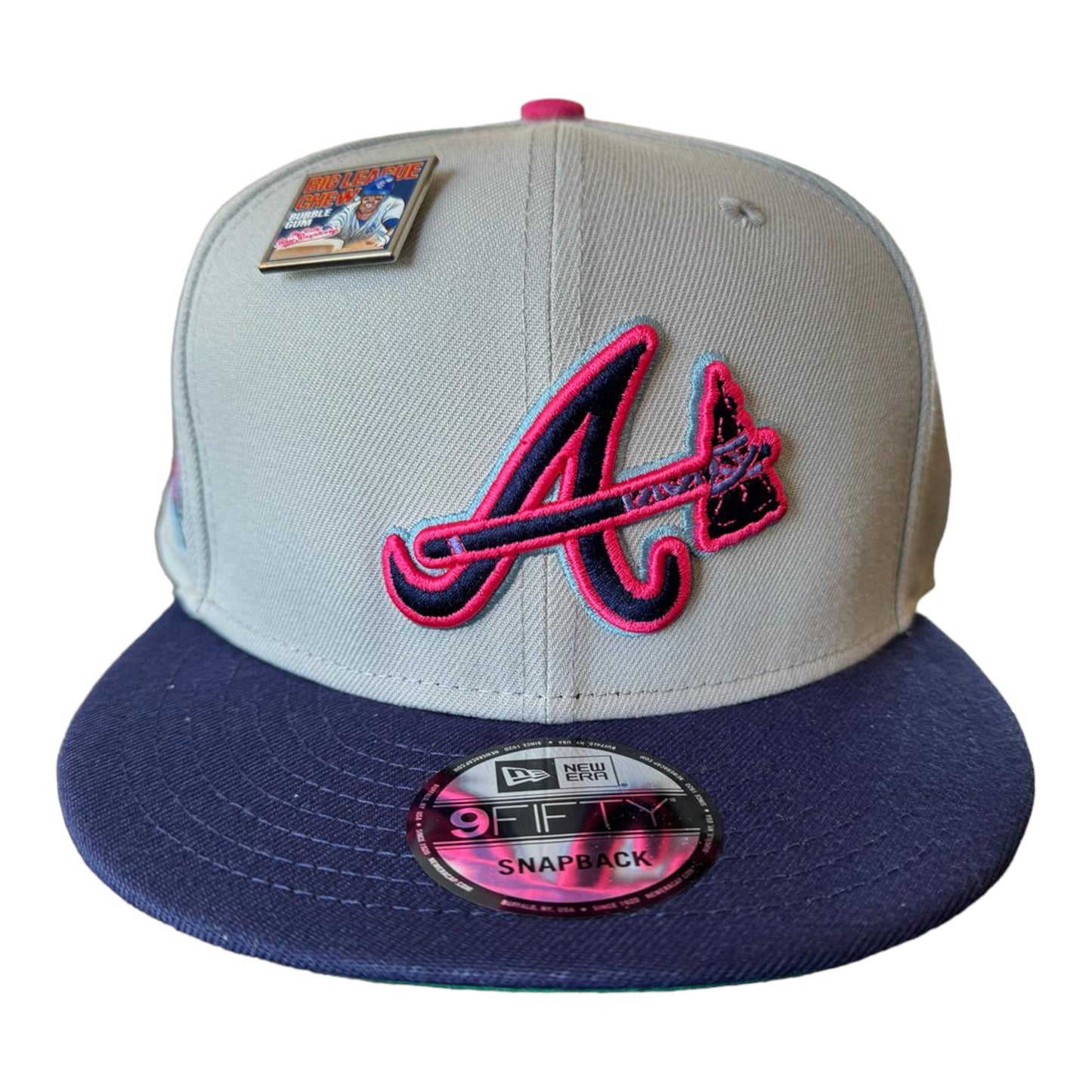 NEW ERA: Braves Big League Snap Back 60506747