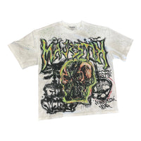MAJESTIK: Star SS Tee TE26402