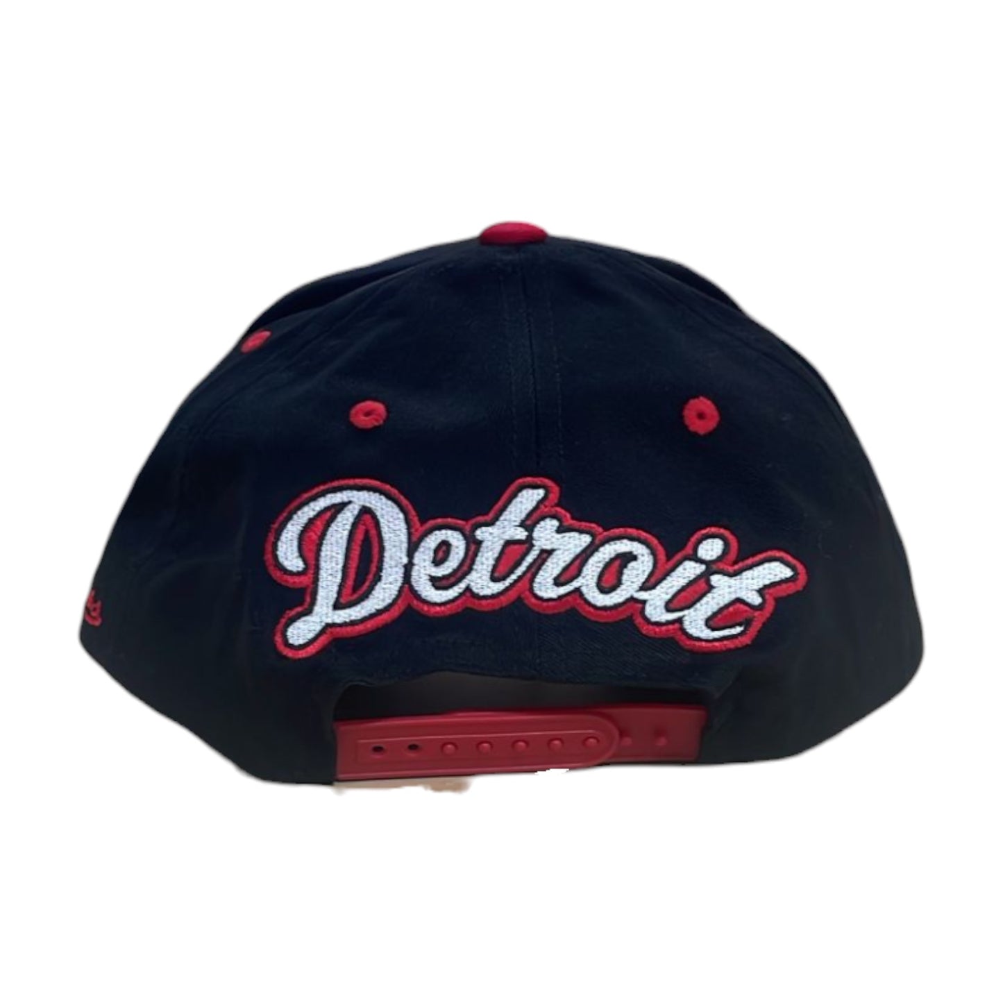 MITCHELL & NESS: Red Wings Script Snapback