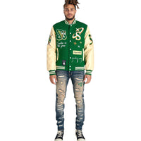 SUGARHILL: Serpent Varsity Jacket