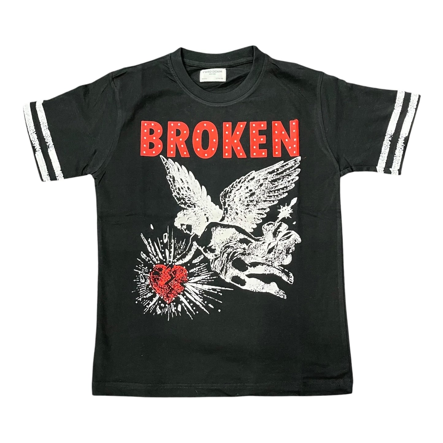 FWD: BOYS Broken Hearts SS Tee 180865