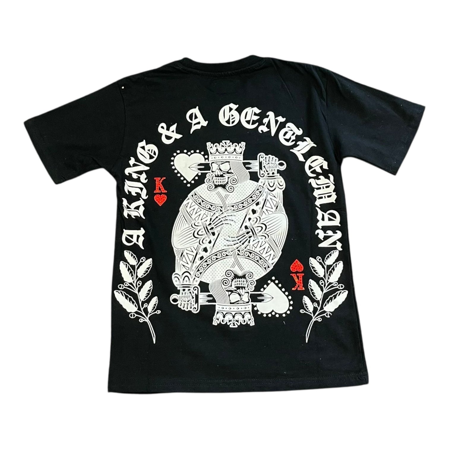 FWD: BOYS Kings Jersey SS Tee 180837