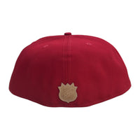 NEW ERA: Red Wings Leather Fitted 60695953