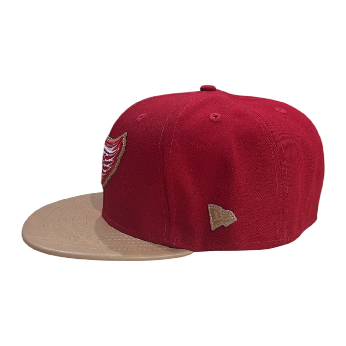 NEW ERA: Red Wings Leather Fitted 60695953