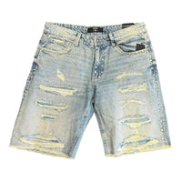 JORDAN CRAIG: Distressed Rhinestone Shorts JBP109S