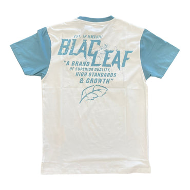 BLAC LEAF: Patch Leaf SS Tee 100