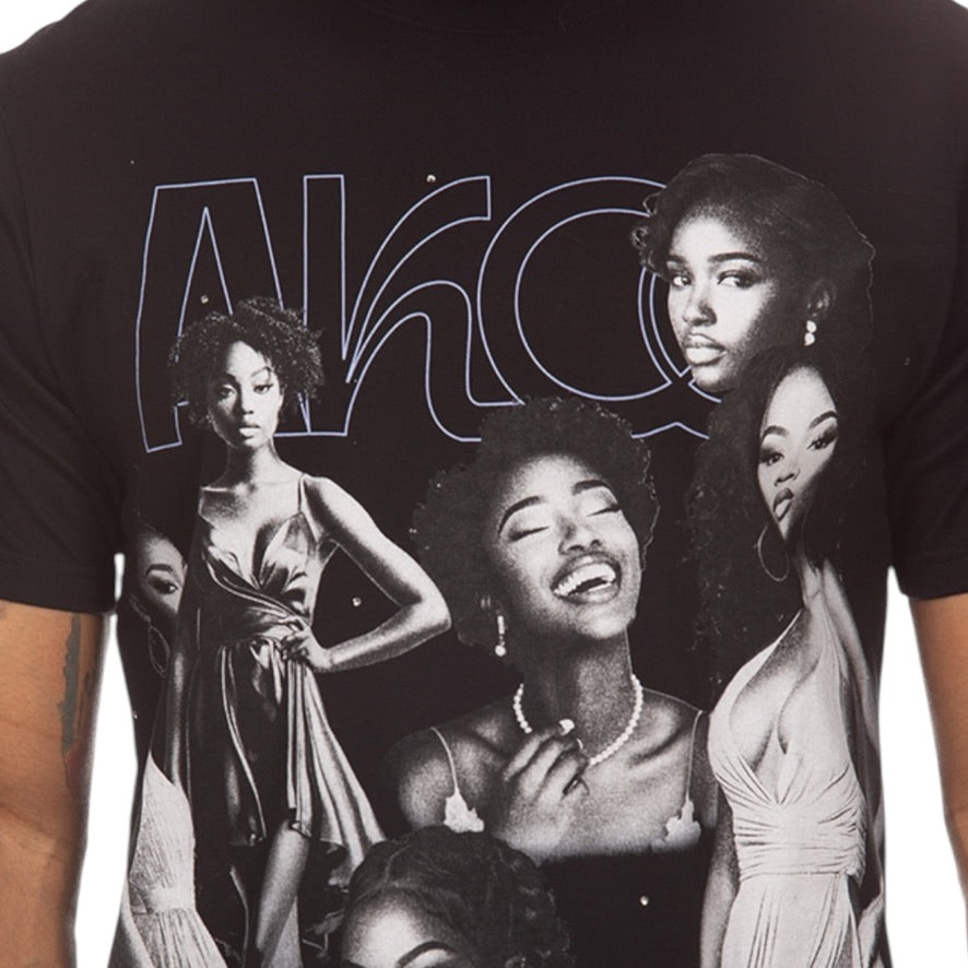 AKOO: Black Beauty SS Tee 751-3300