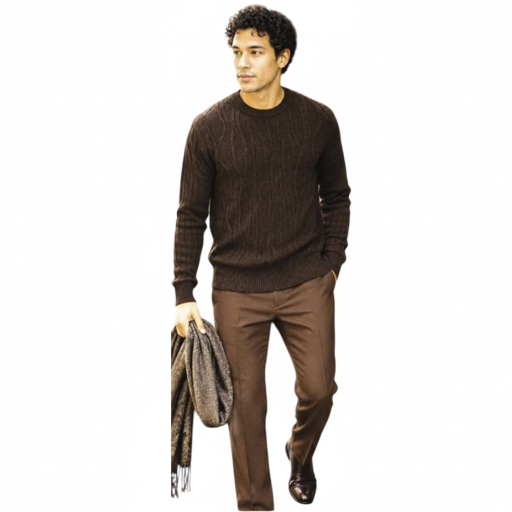 STACY ADAMS: Crewneck Sweater 83014