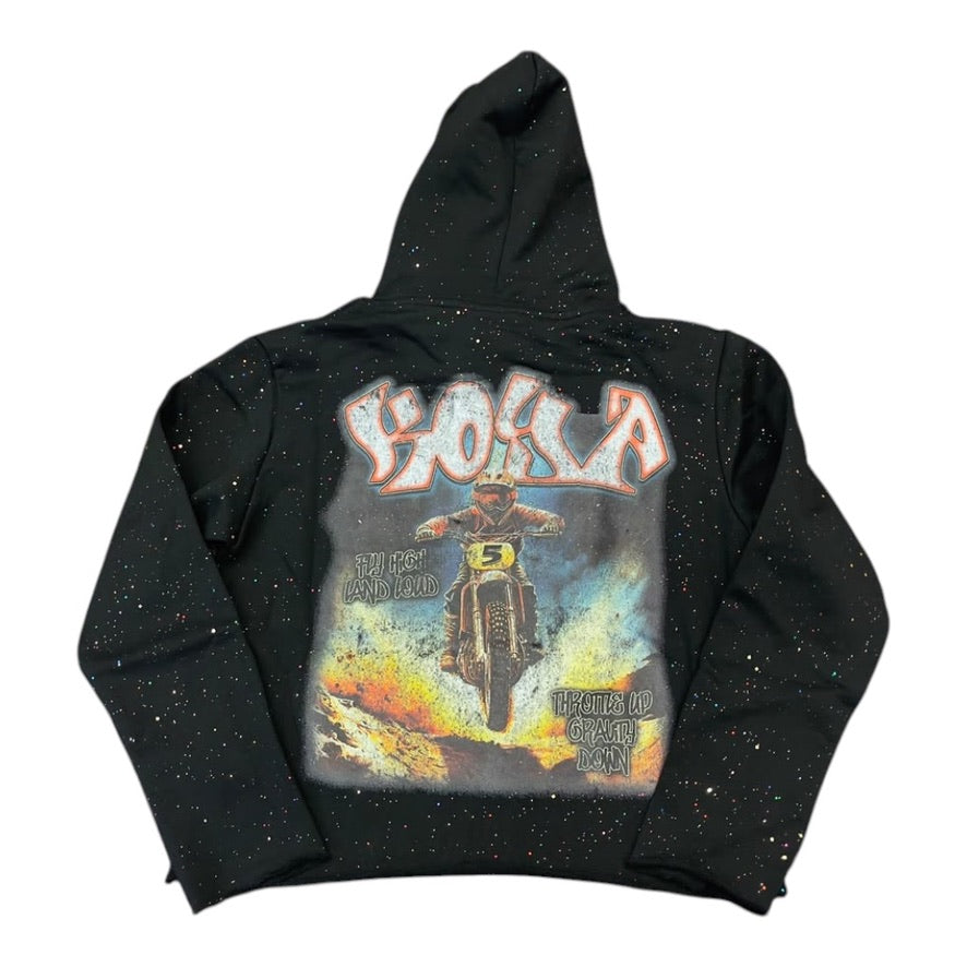 KOYA: KIDS Racer Hoodie KKH09