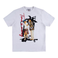 FROST ORIGINALS: Time Is Money Tapestry Tee F128
