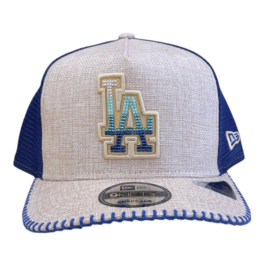 NEW ERA: Dodgers 950AF Beaded 60799962