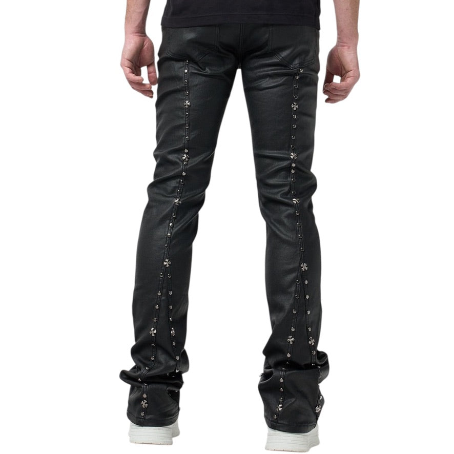 WAIMEA: Embellished Stacked Denim M8546