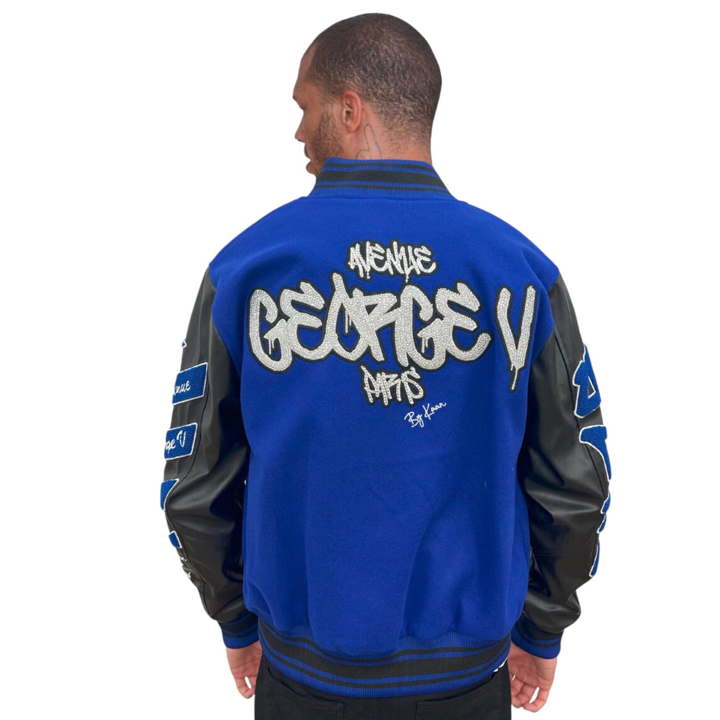 GEORGE V: GV5000 Varsity Jacket