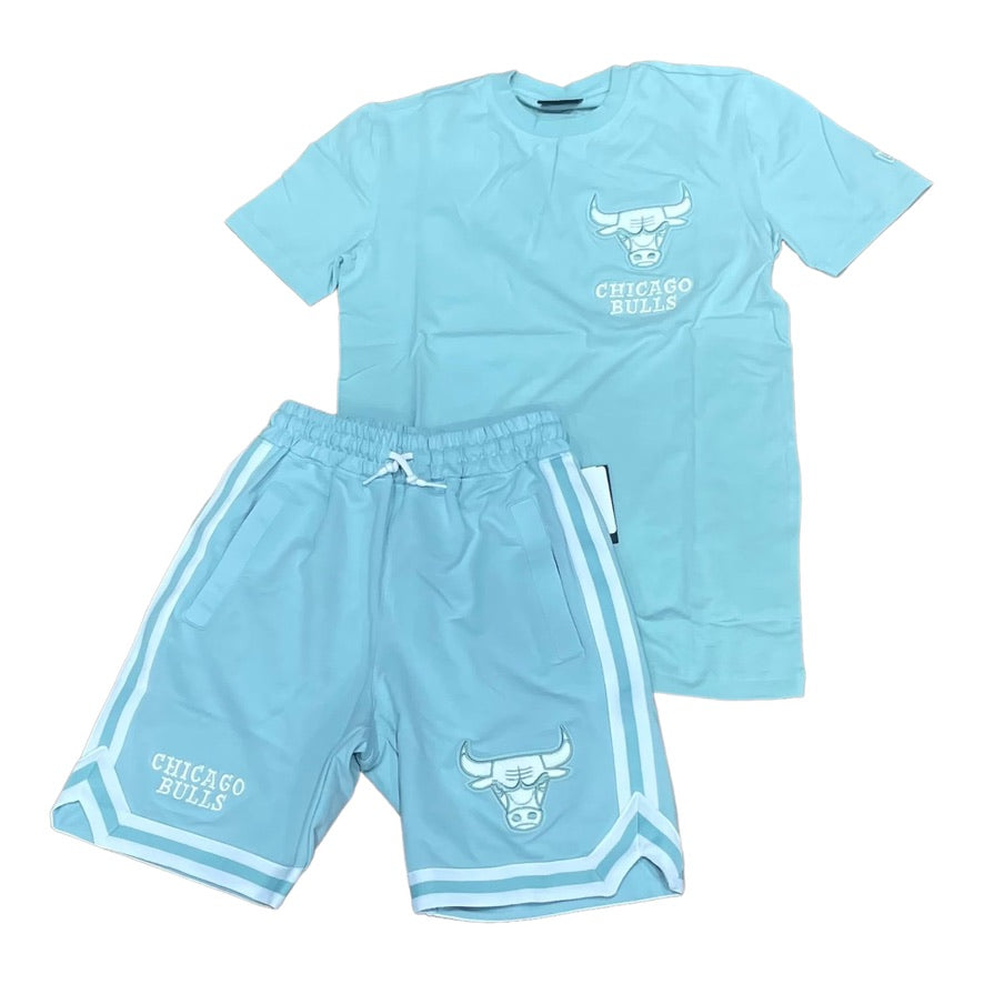 NEW ERA: Bulls Logo Select Short Set