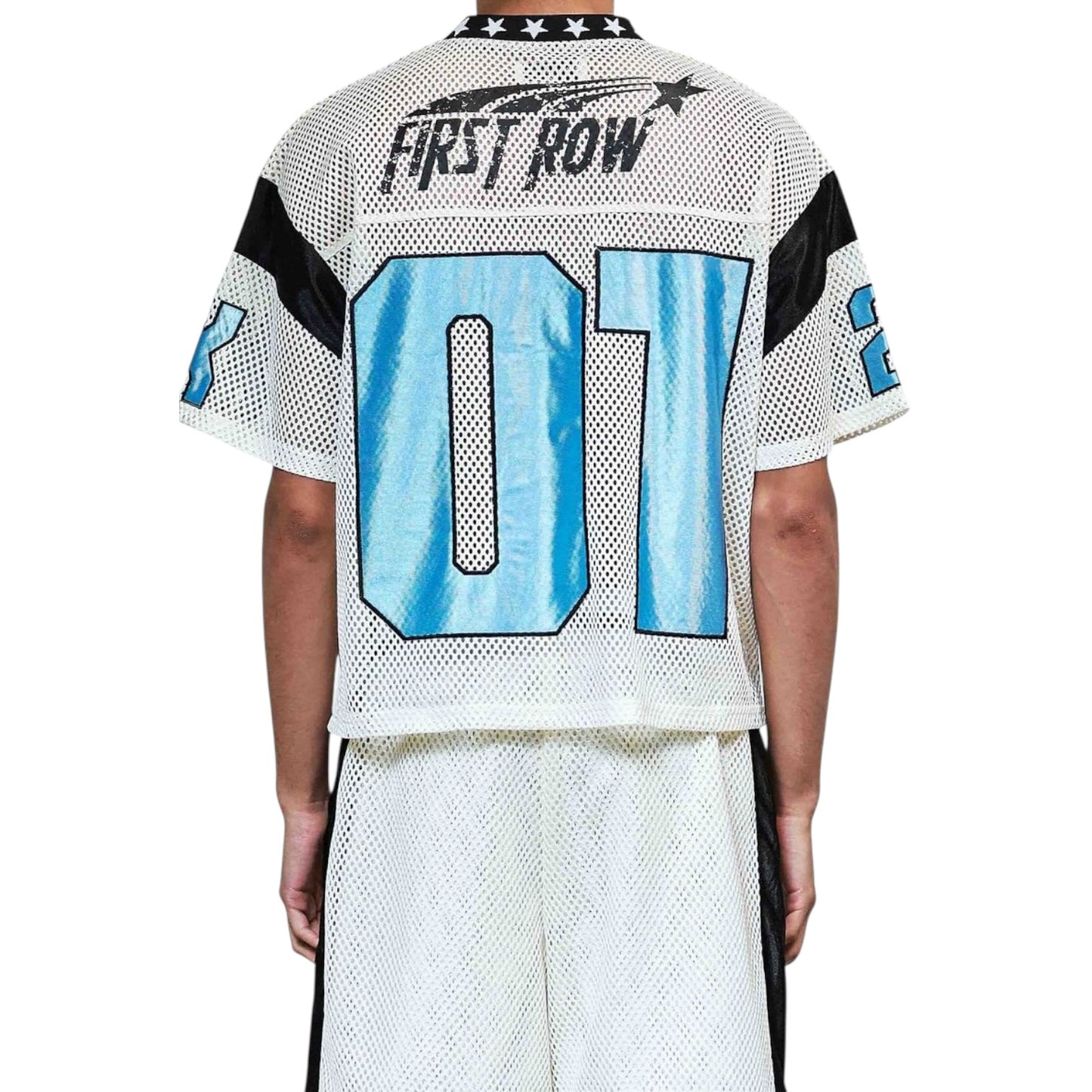 FIRST ROW: Shine Flame Football Jersey FRR1012