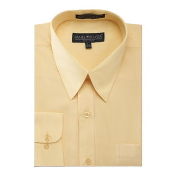 DANIEL ELLISSA: Modern Dress Shirt DS3001