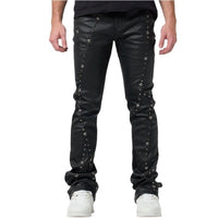 WAIMEA: Embellished Stacked Denim M8546