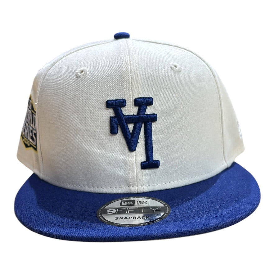 NEW ERA: Dodgers Upside Down Chrome Snapback 70796370