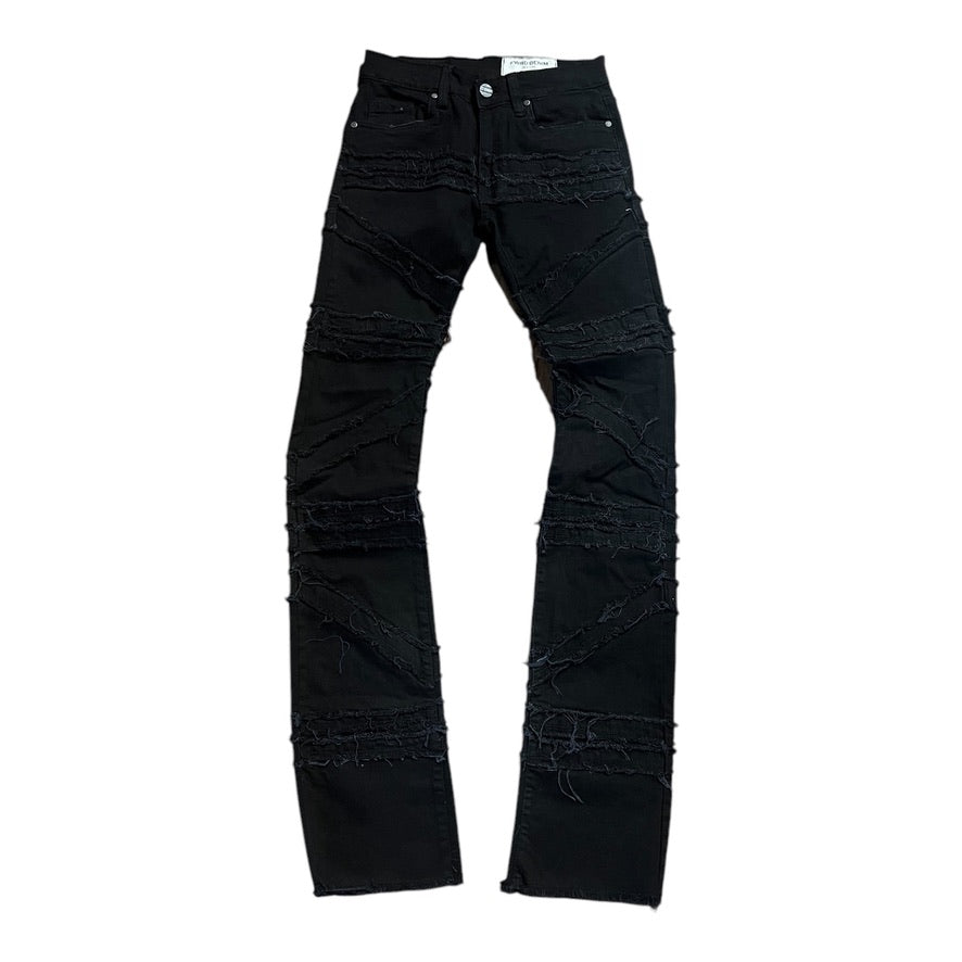 FWD: BOYS Stacked Crossover Denim 330216