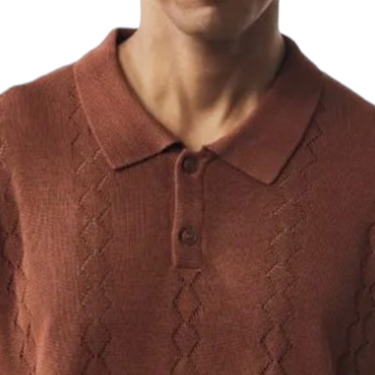 STACY ADAMS: Polo Knit Shirt 71060