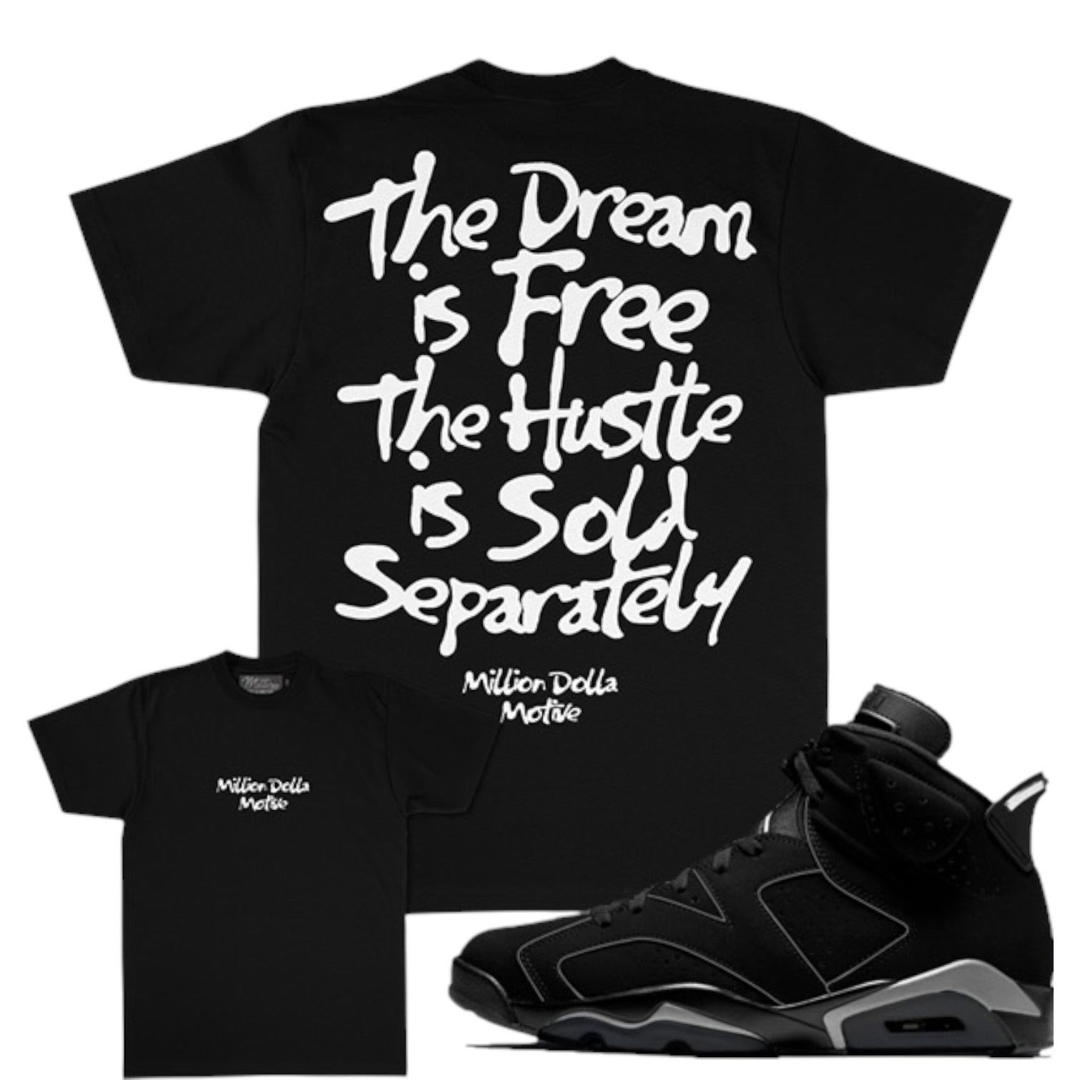 MILLION DOLLA MOTIVE: The Dream Is Free SS Tee