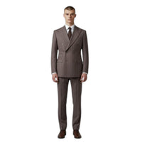 NOAH JOHN: Ultra Slim Double Breast 2pc Suit
