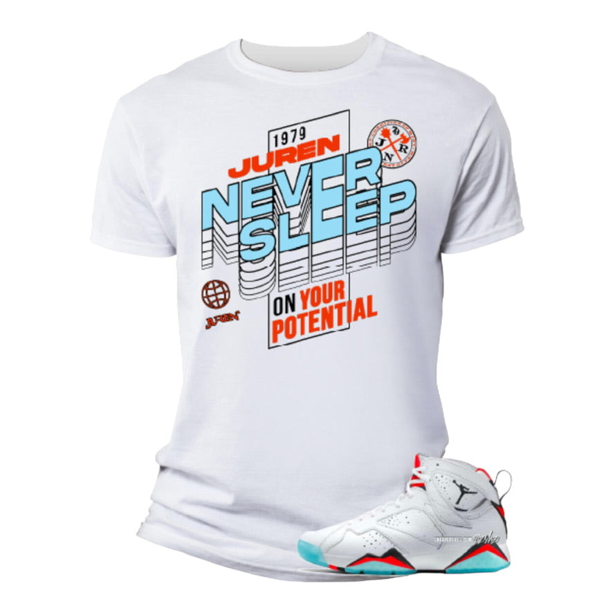 JUREN: Never Sleep SS Tee